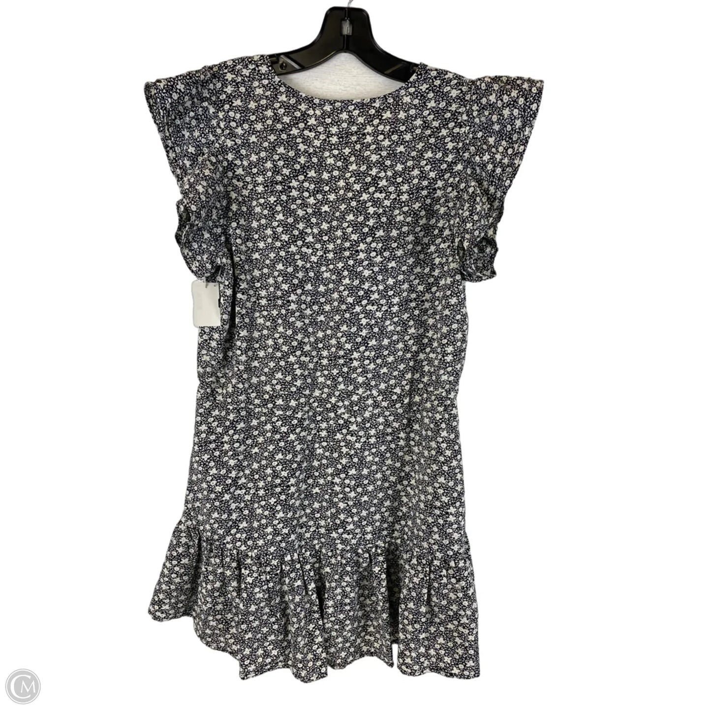 Dress Casual Short By Entro In Black & White, Size: S