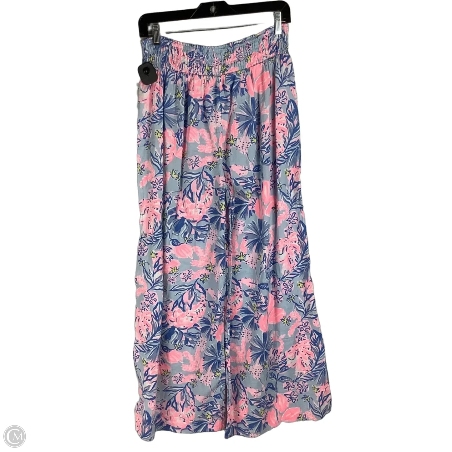 Pants Designer By Lilly Pulitzer In Pink & Purple, Size: M