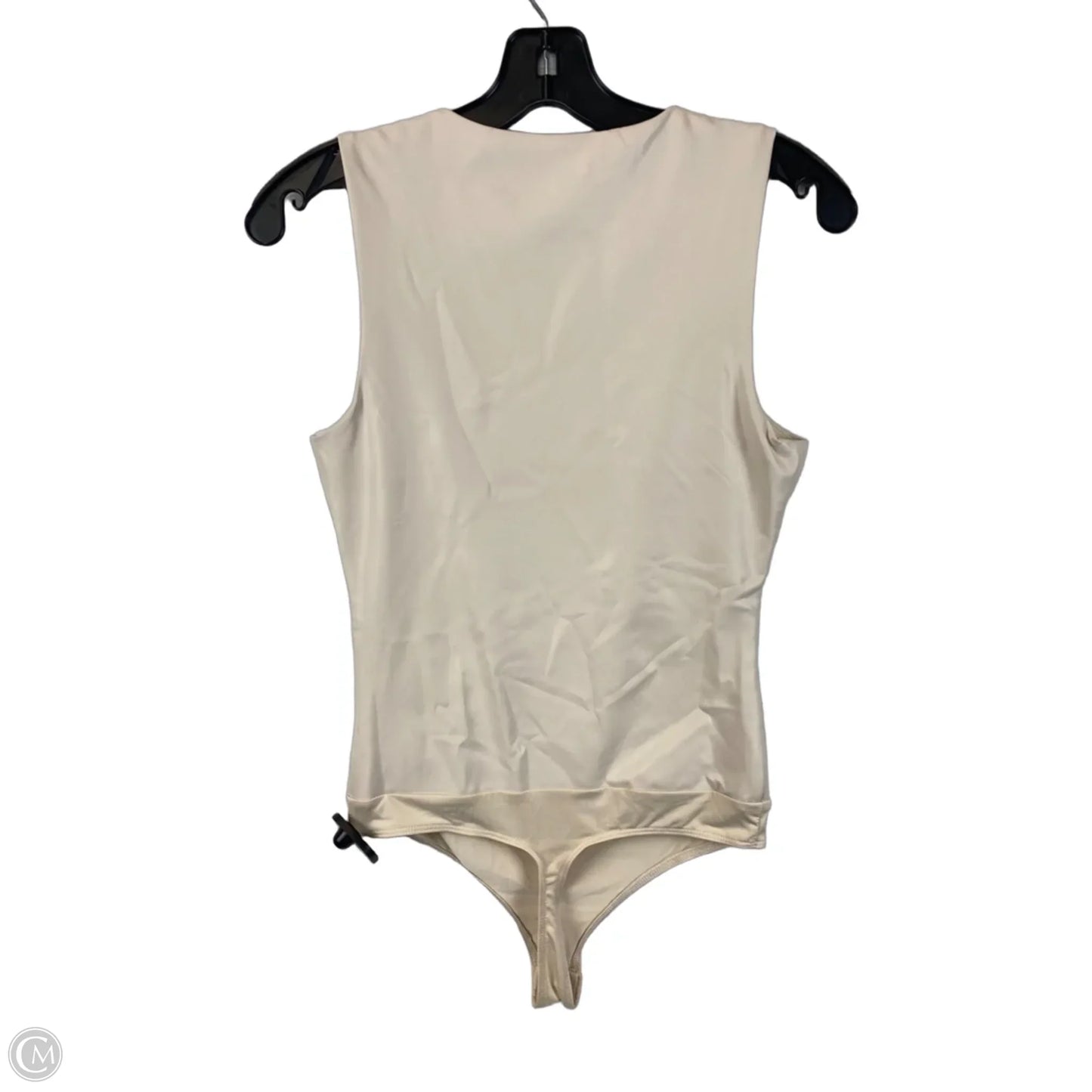 Bodysuit By Express In Beige, Size: S