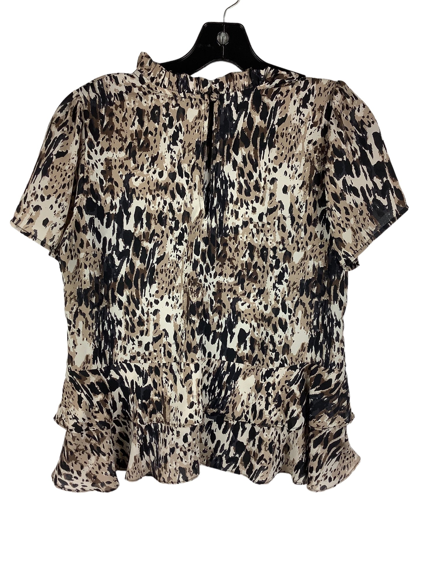 Top Short Sleeve Designer By Veronica M Size: S