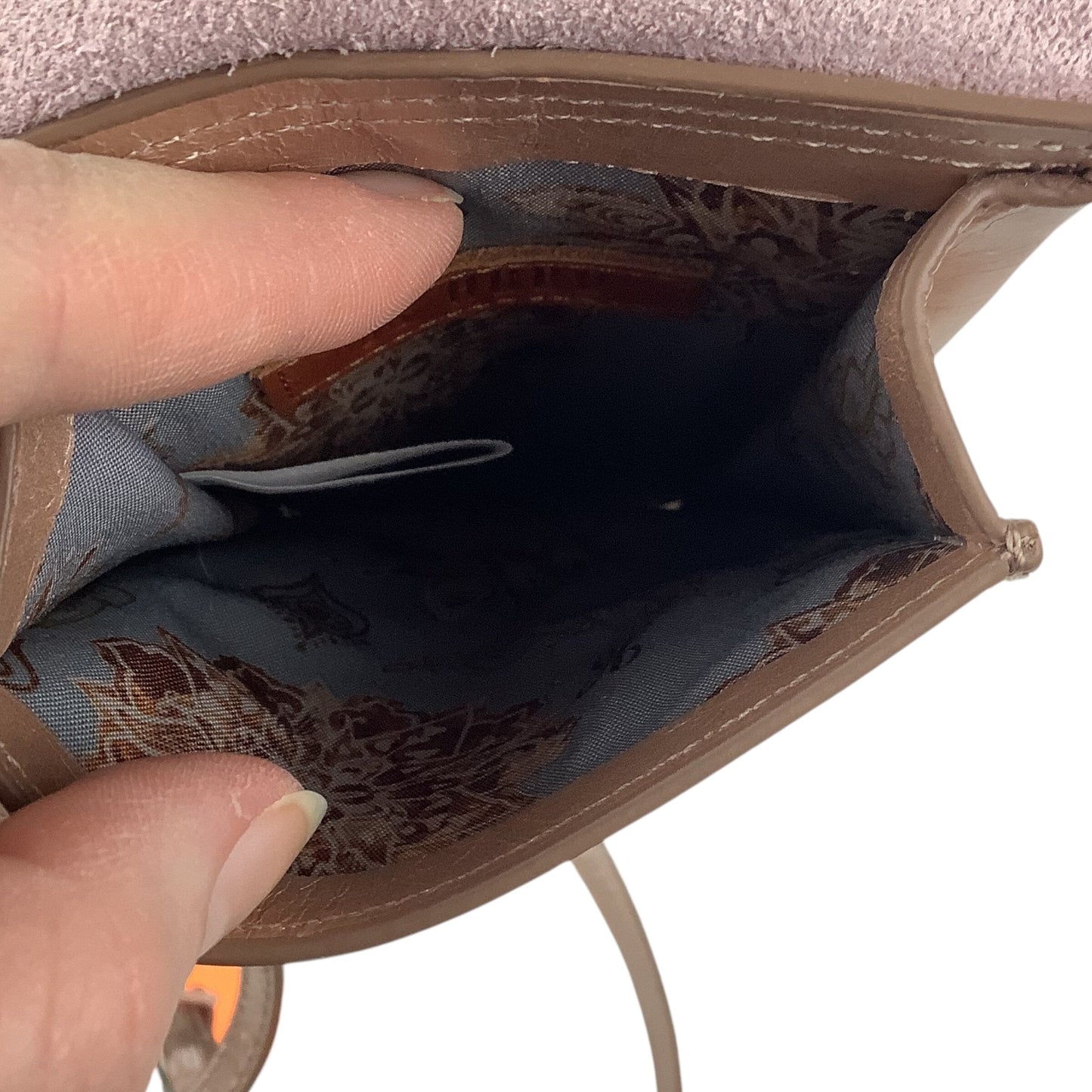 Crossbody Leather By Hobo Intl Size: Small