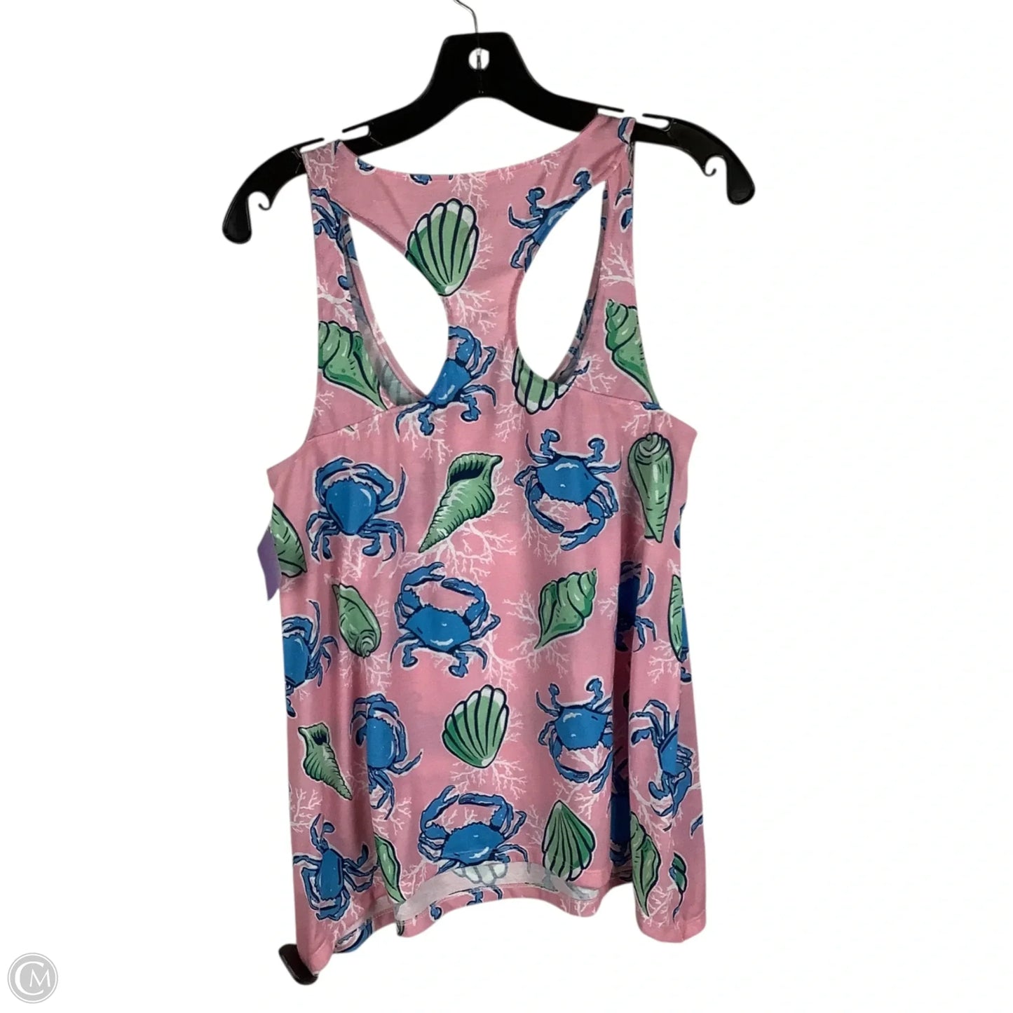 Top Sleeveless By Simply Southern In Multi-colored, Size: S