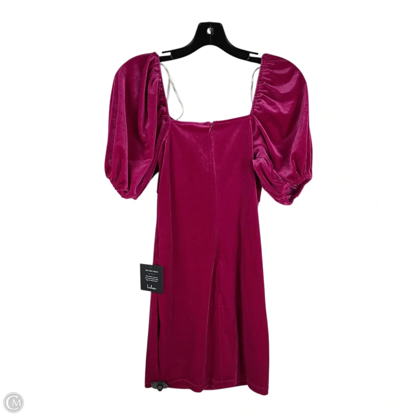 Dress Party Short By Lulus In Pink, Size: M