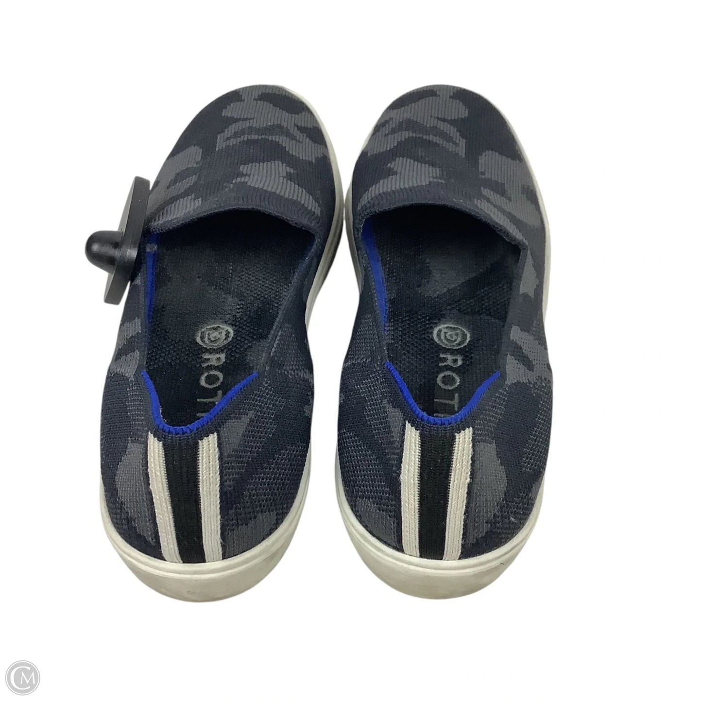 Shoes Flats By Rothys In Camouflage Print, Size: 7.5