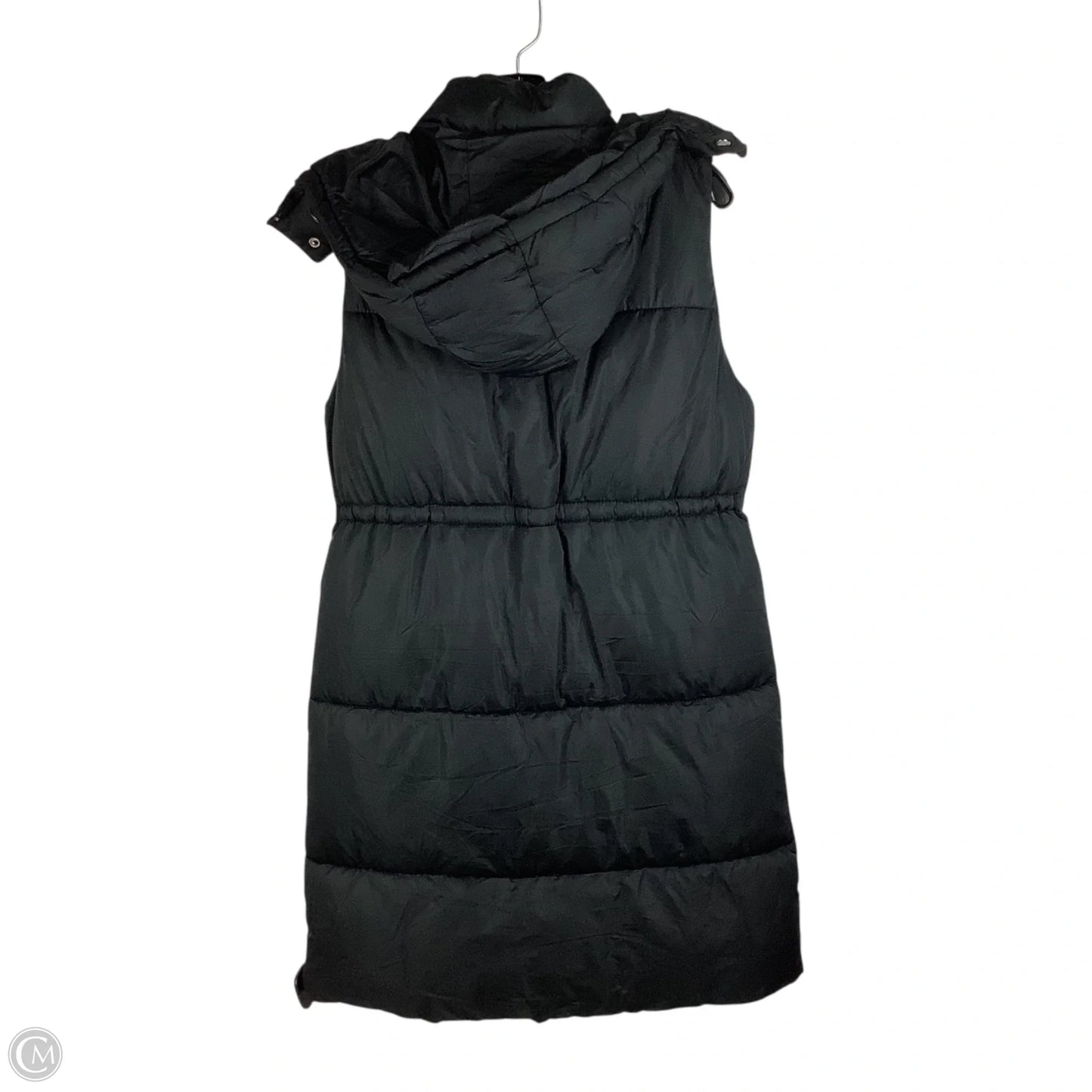 Vest Puffer & Quilted By Clothes Mentor In Black, Size: S