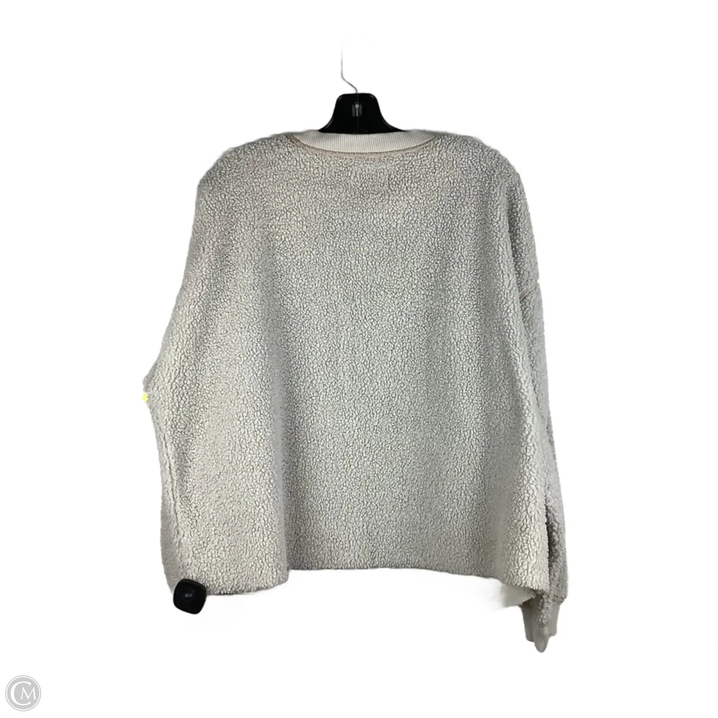 Sweatshirt Crewneck By American Eagle In Tan, Size: L