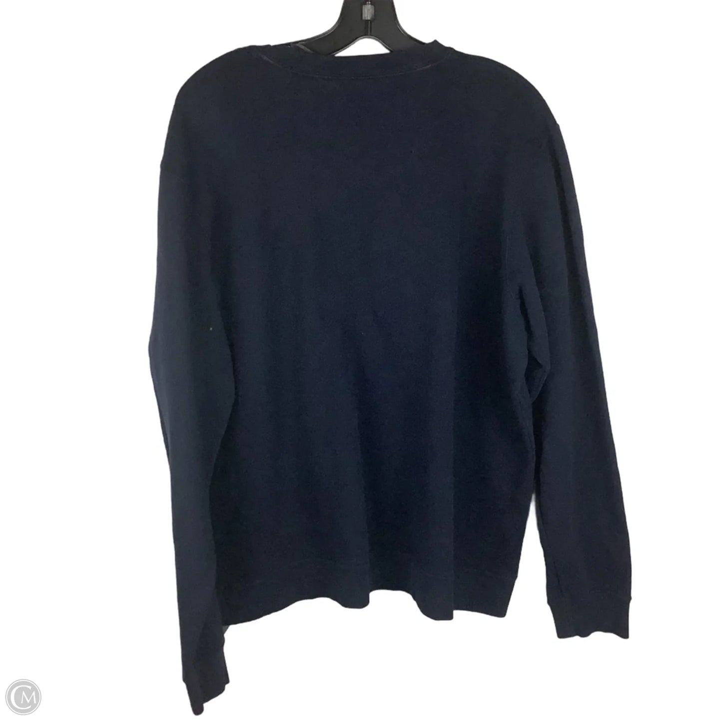 Sweatshirt Crewneck By Tommy Hilfiger In Navy, Size: Xl