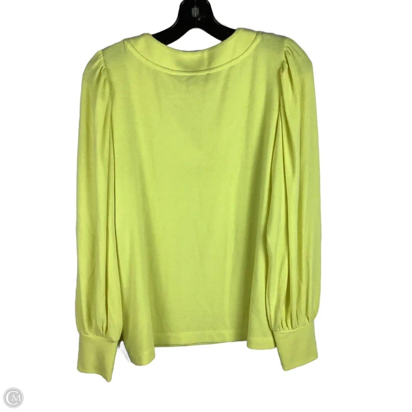 Sweater By Loft In Yellow, Size: L