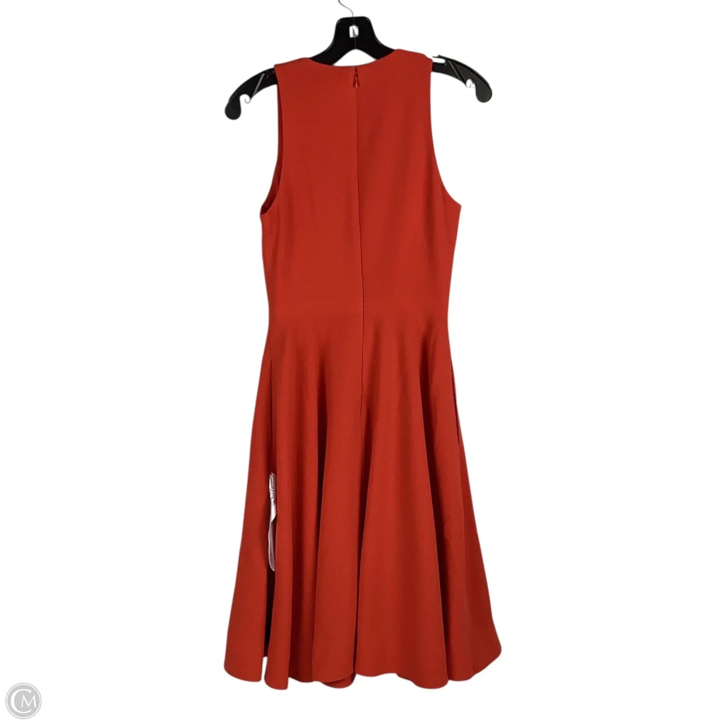 Dress Party Midi By Dress The Population In Orange, Size: S