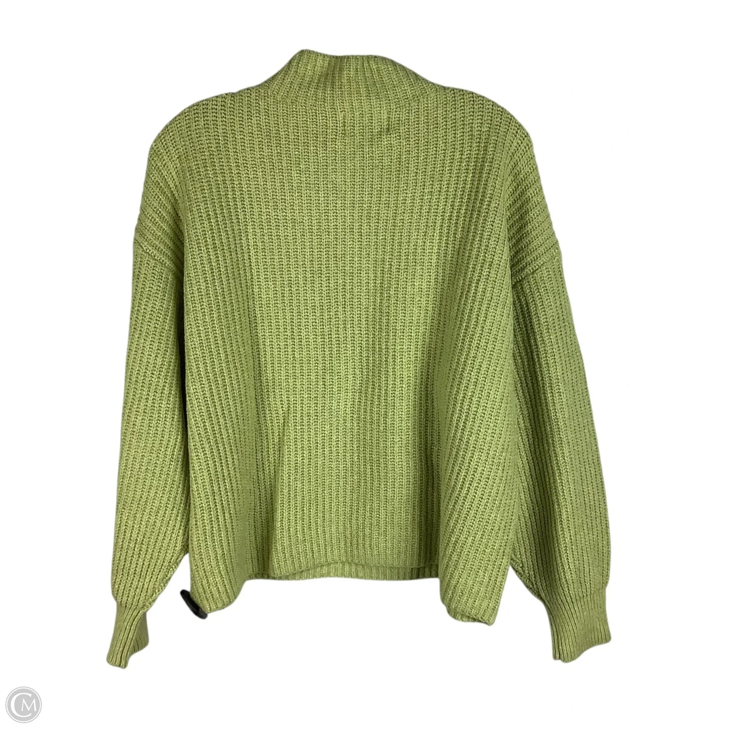 Sweater By Old Navy In Green, Size: L