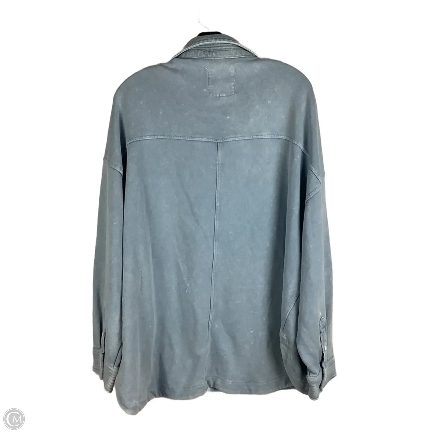 Sweatshirt Collar By Aerie In Blue, Size: Xl