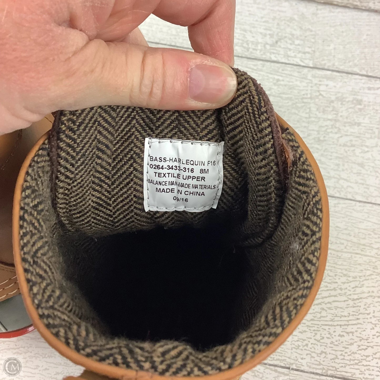 Boots Rain By Bass In Green, Size: 8