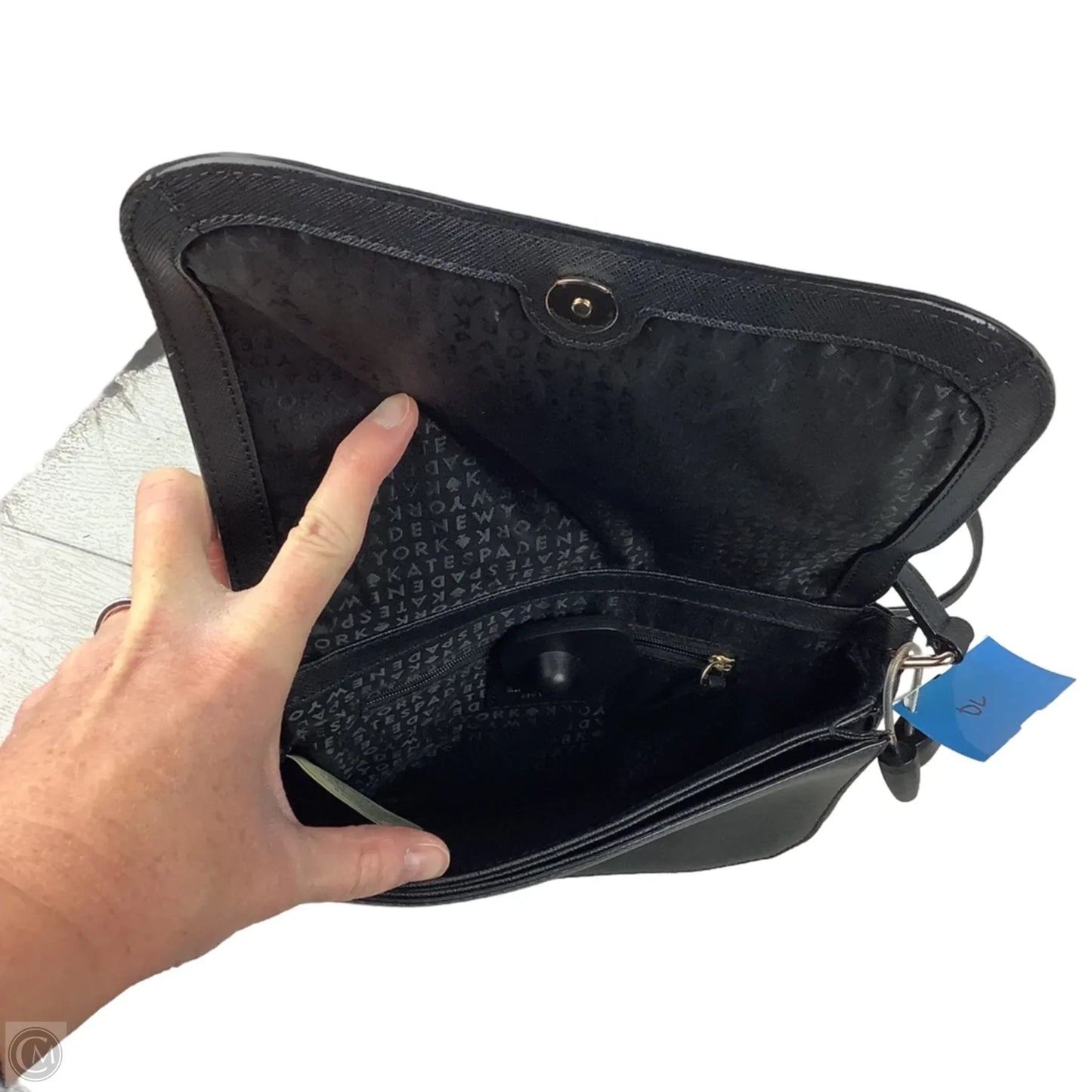 Crossbody Designer By Kate Spade, Size: Medium