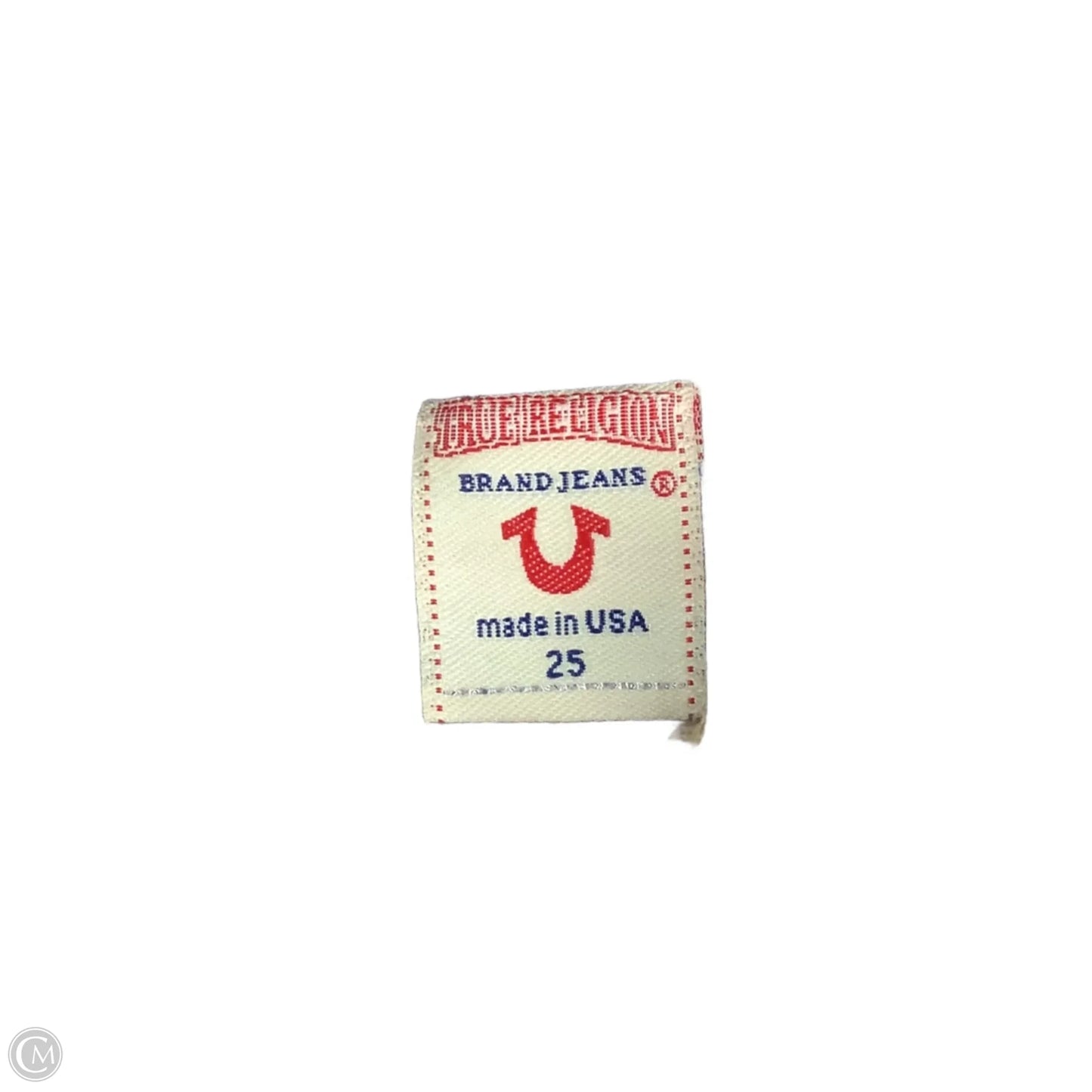 Jeans Boot Cut By True Religion In Blue Denim, Size: 2