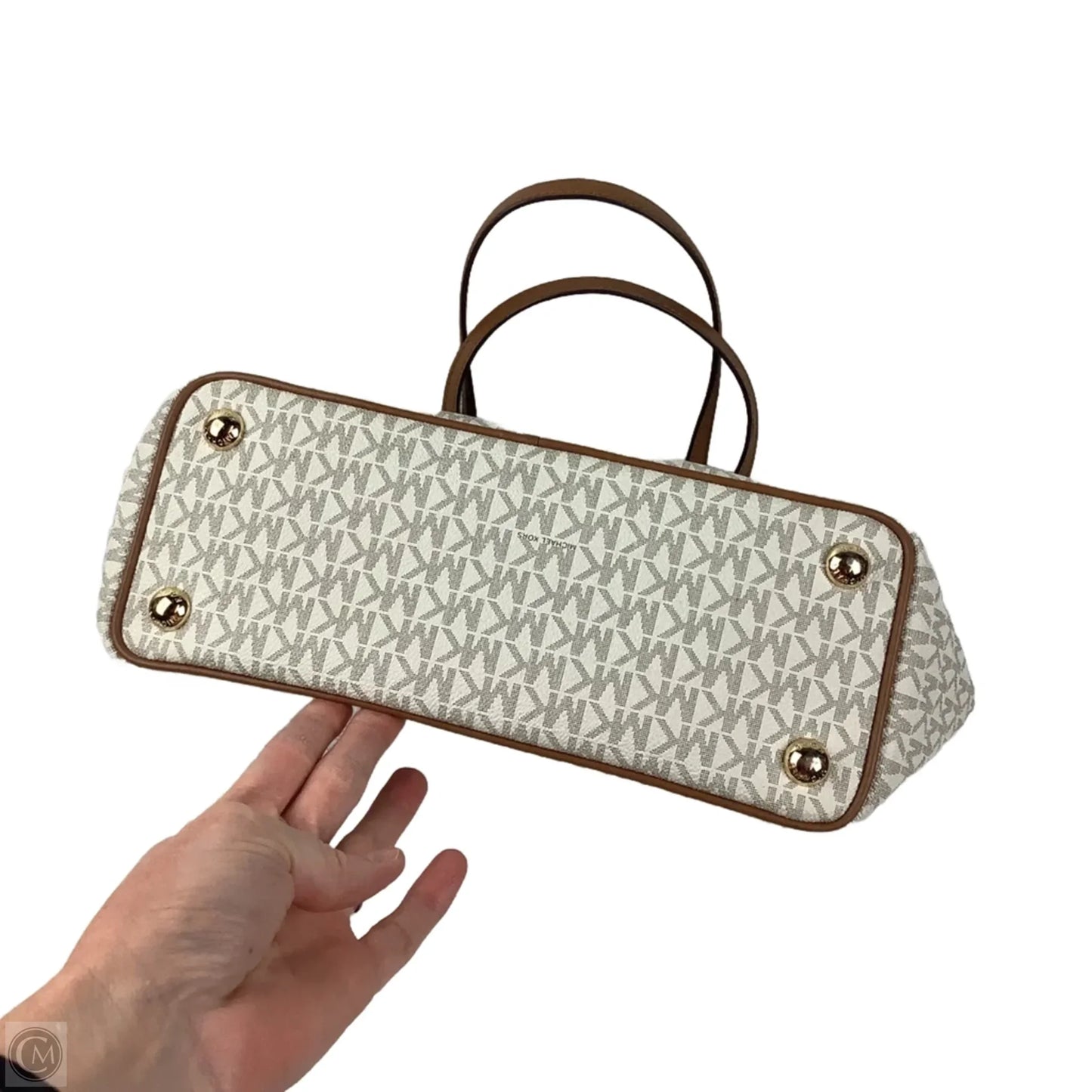 Handbag Designer By Michael Kors, Size: Medium