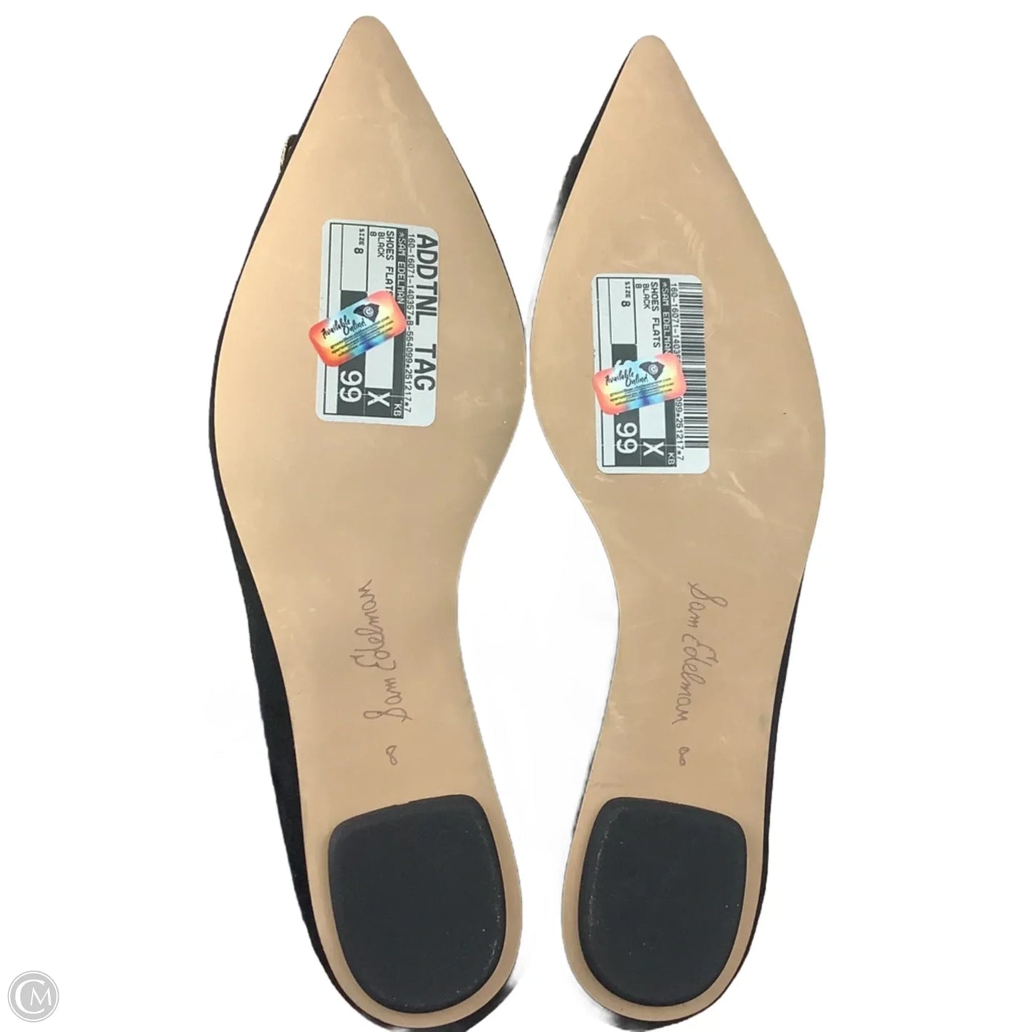 Shoes Flats By Sam Edelman In Black, Size: 8