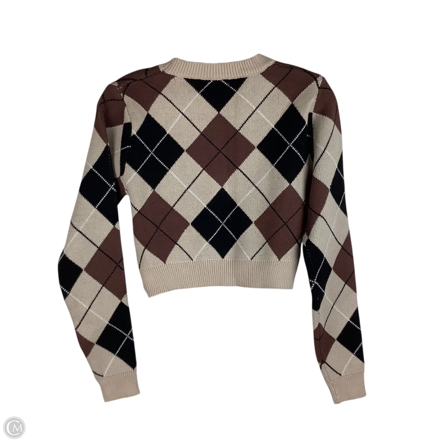 Sweater By Altard State In Brown, Size: M