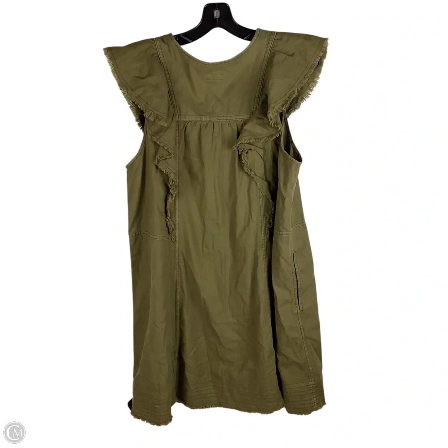 Dress Casual Midi By Pilcro In Green, Size: L