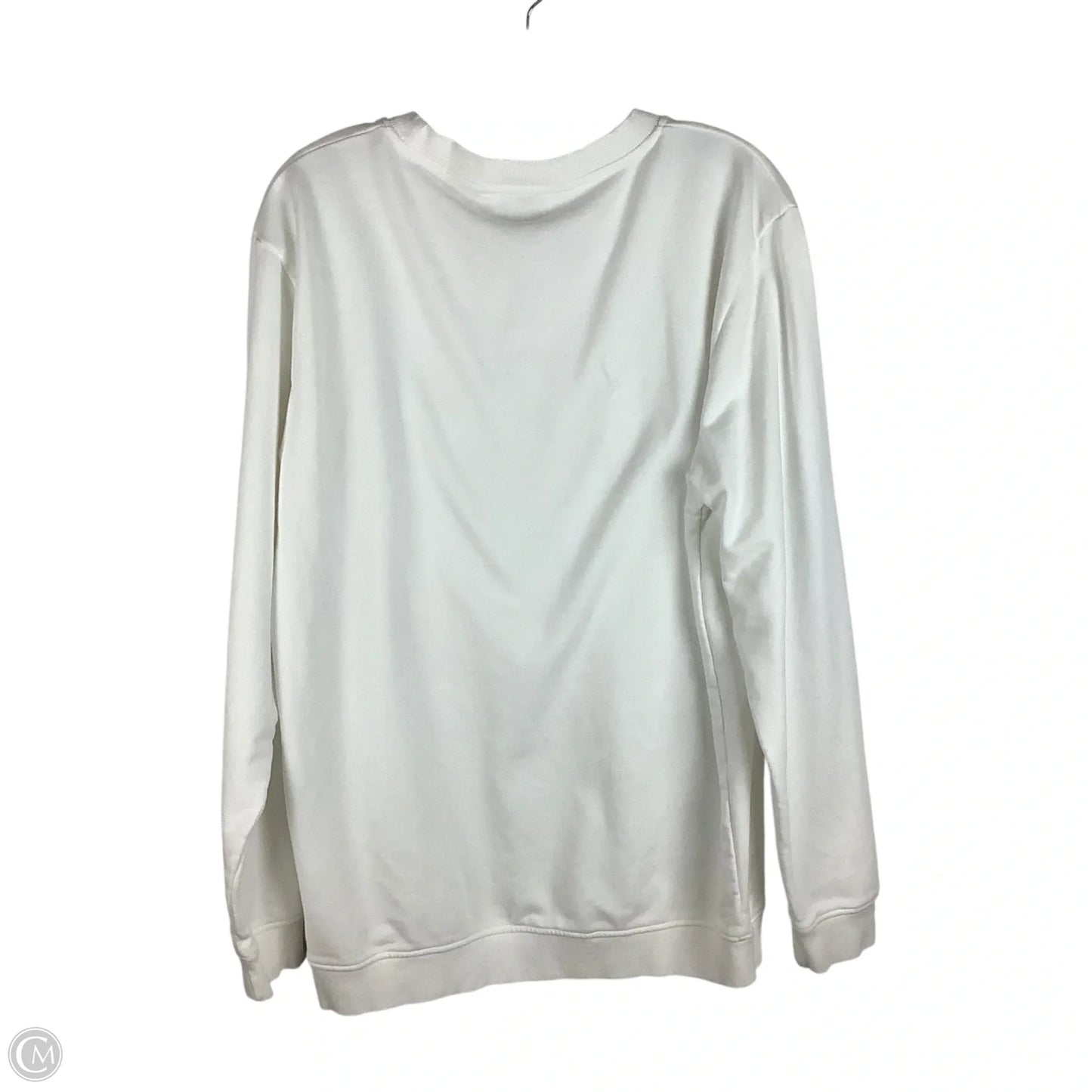 Sweatshirt Crewneck By Cmc In White, Size: 2x