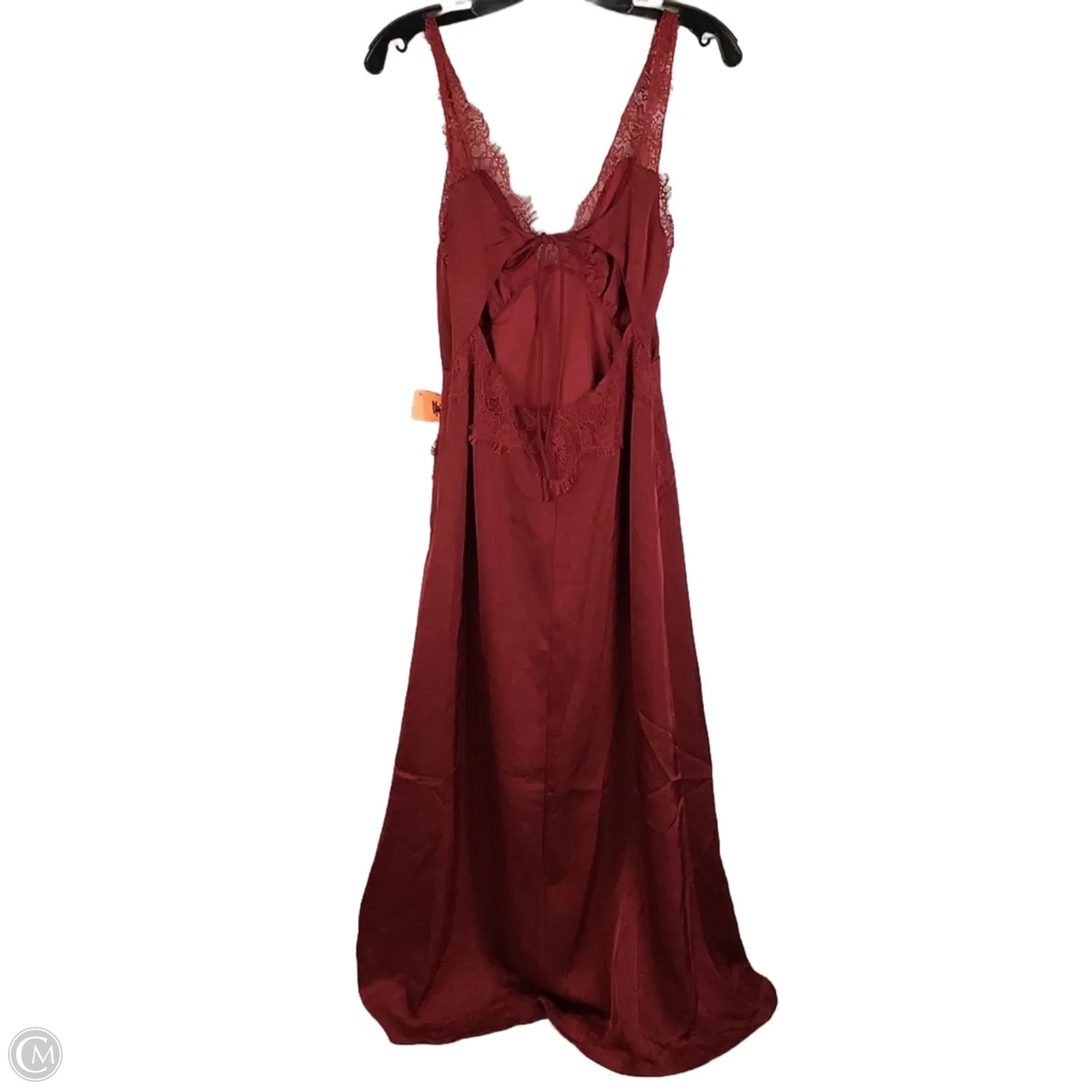 Dress Party Long By Lulus In Red, Size: S