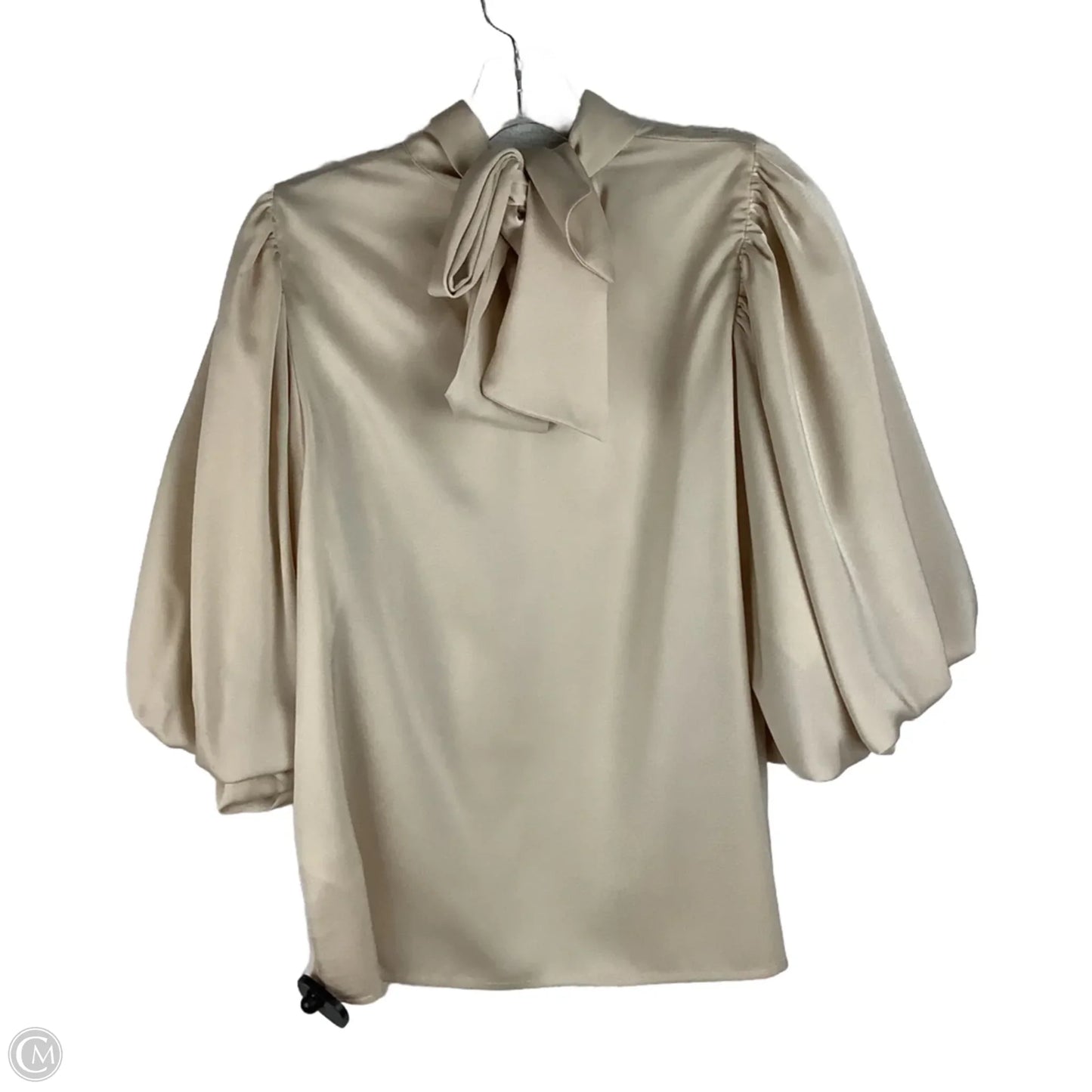 Top Short Sleeve By Entro In Cream, Size: S