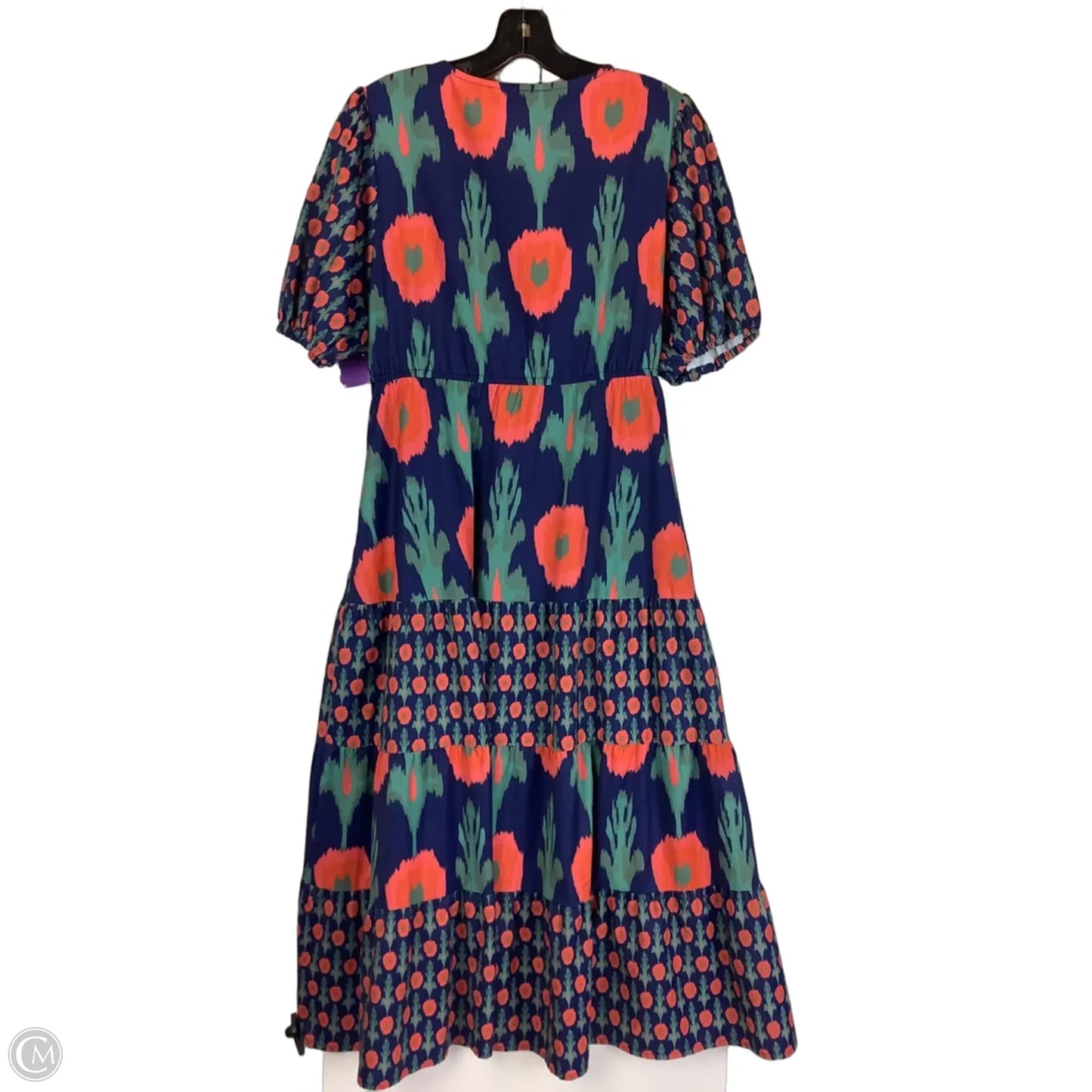 Dress Casual Maxi By Jodifl In Navy, Size: M