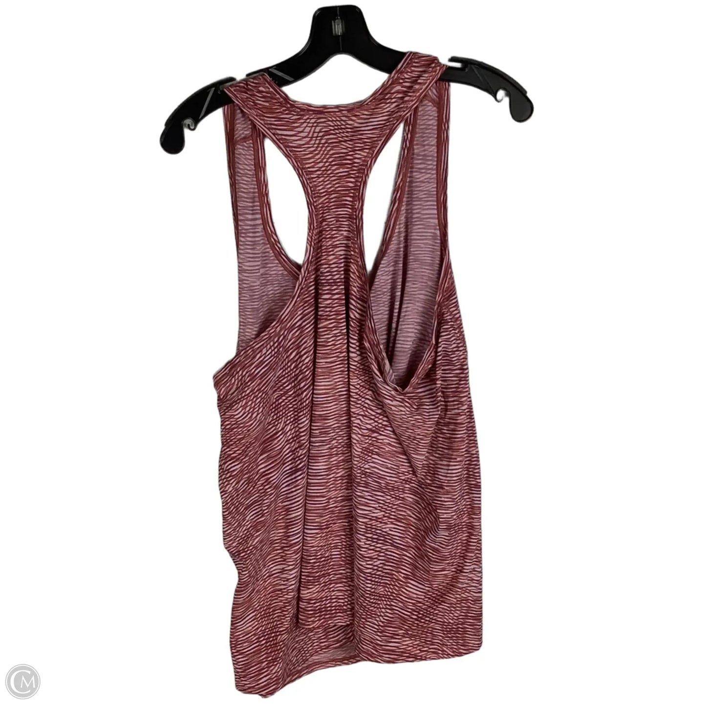Athletic Tank Top By Athleta In Pink, Size: 1x