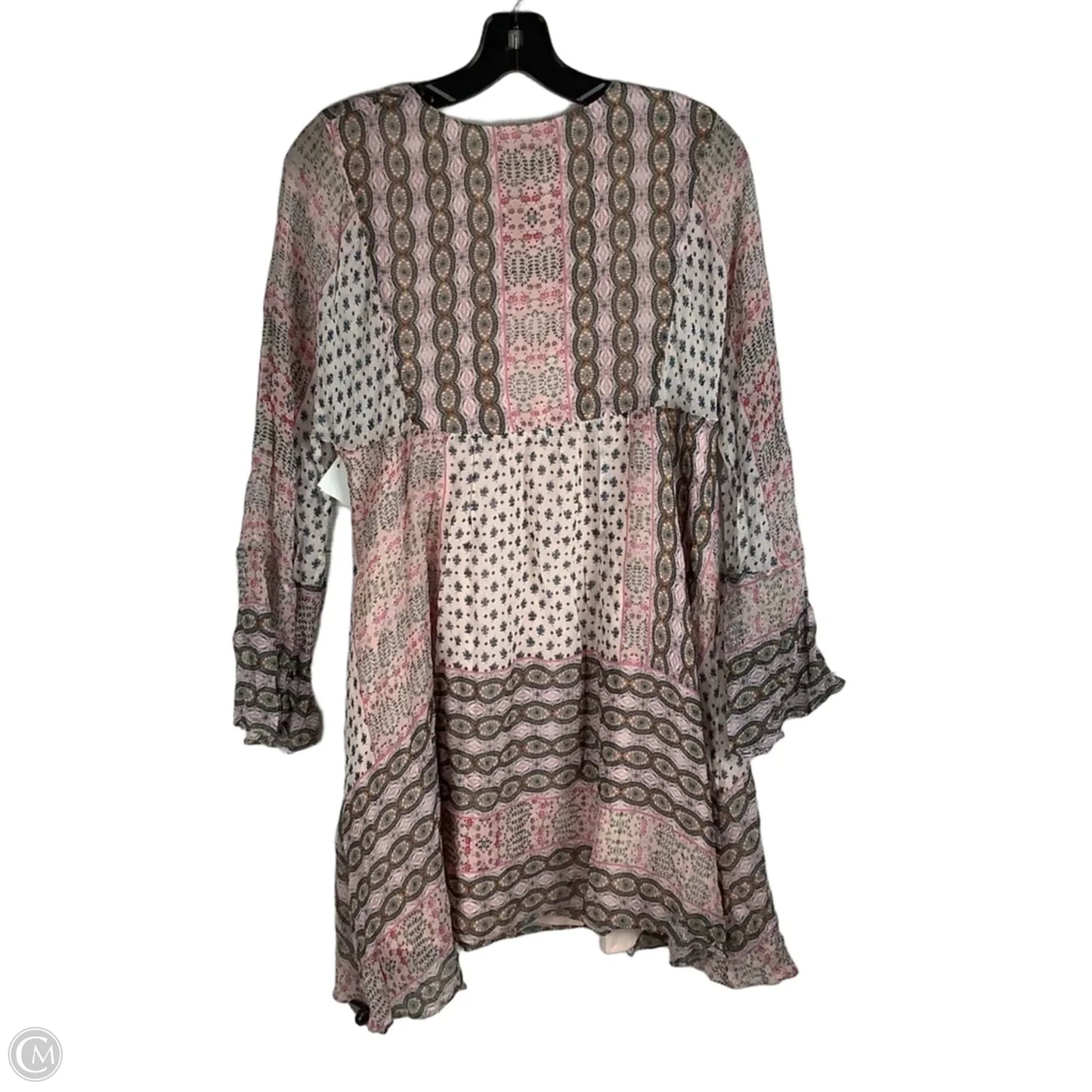 Dress Designer By Rebecca Minkoff In Pink, Size: S