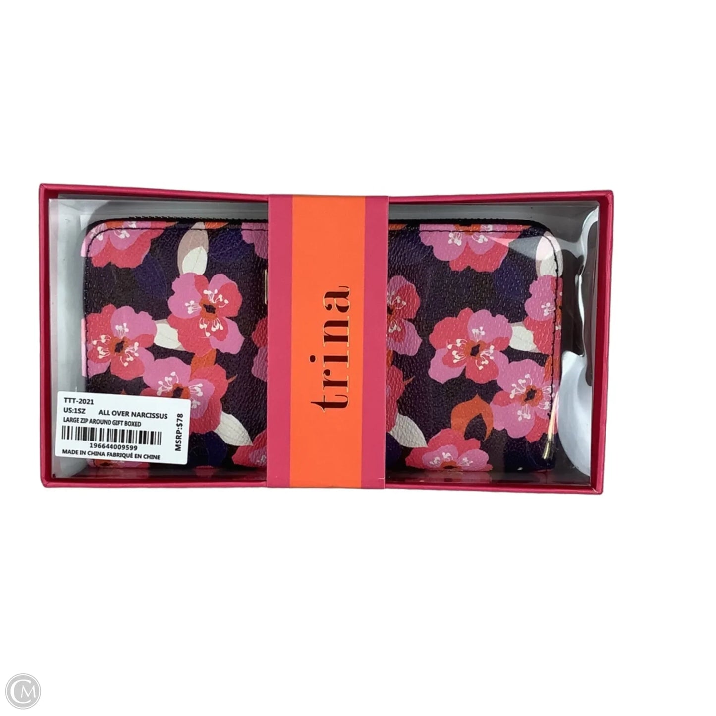 Wallet By Trina By Trina Turk, Size: Medium