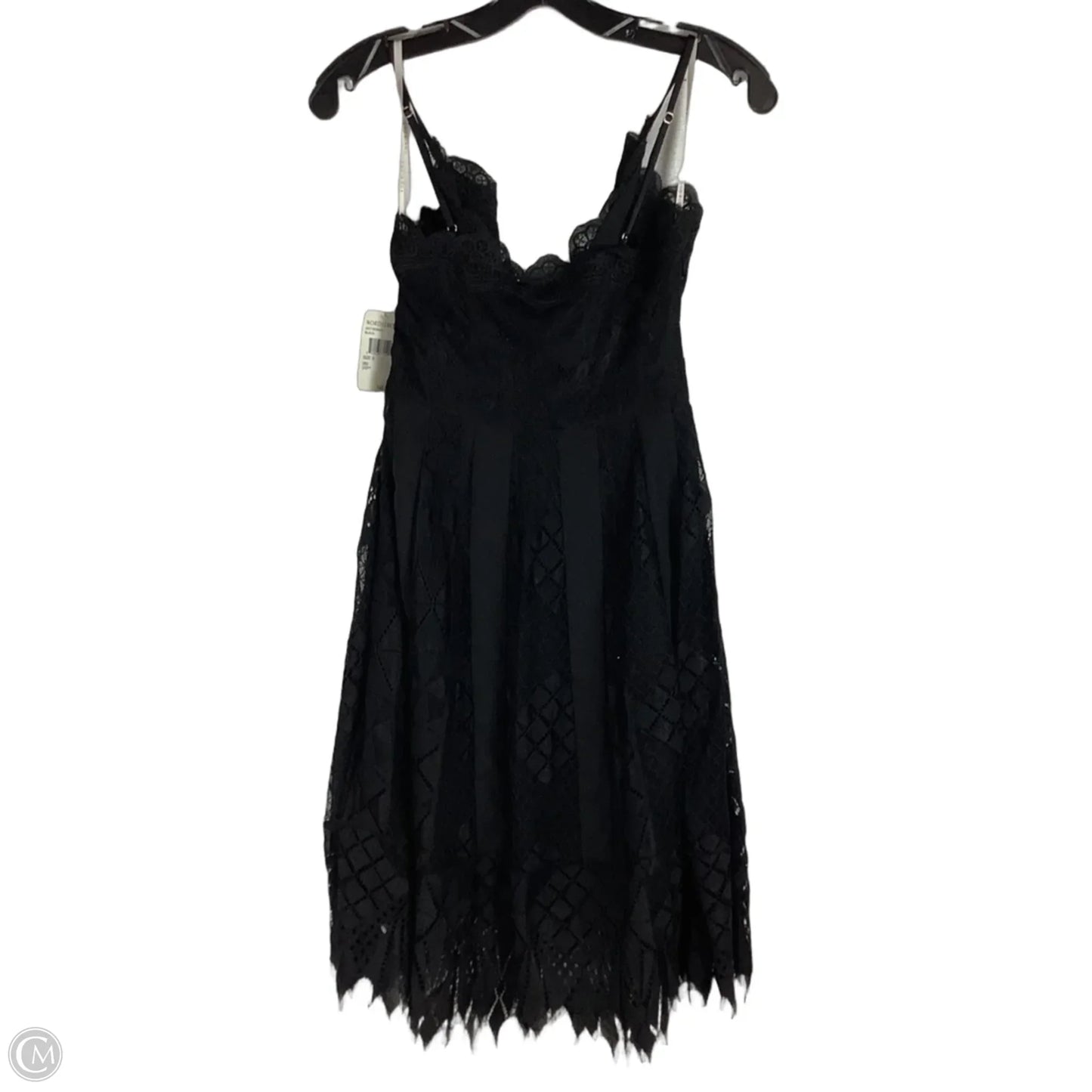 Dress Party Midi By Cmb In Black, Size: S