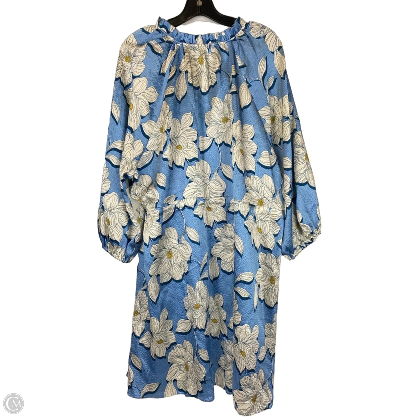 Dress Party Midi By Draper James In Blue, Size: 2x