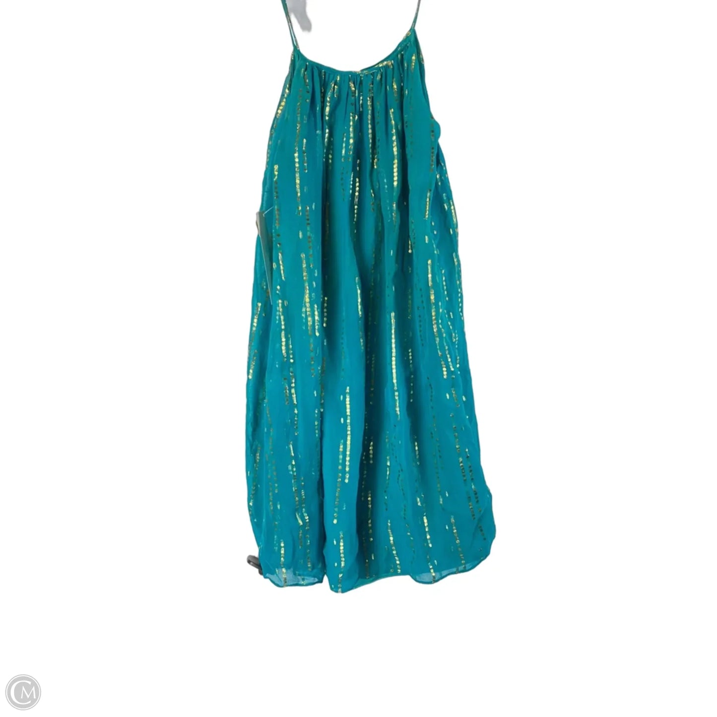 Dress Designer By Milly In Teal, Size: 0