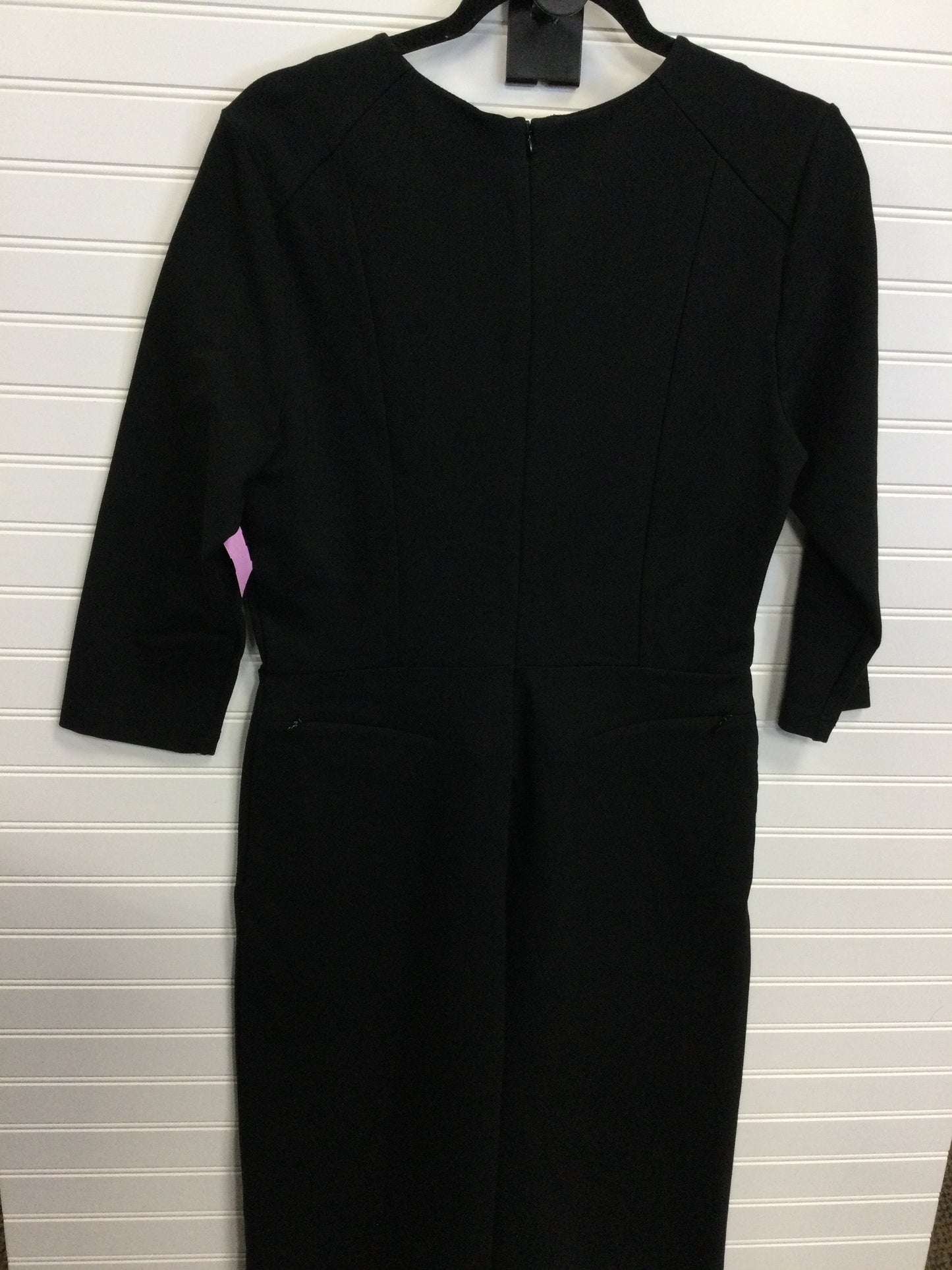 Dress Casual Maxi By Betabrand In Black, Size:L