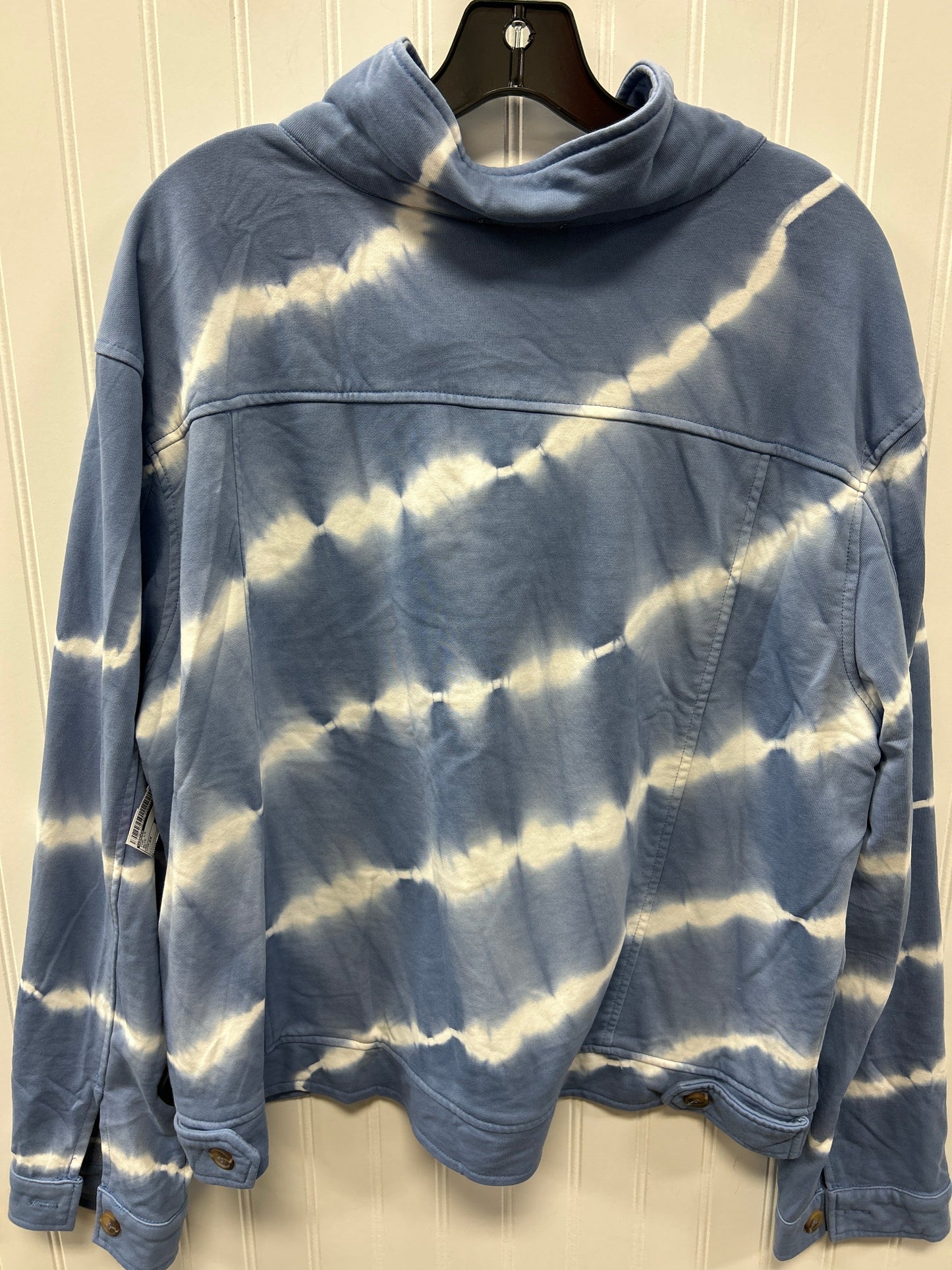 Top Ls By Umgee In Blue, Size:2X