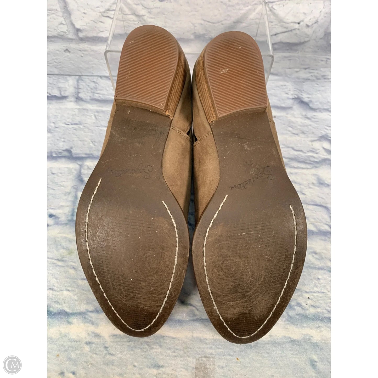 Boots Ankle Flats By Seychelles In Tan, Size: 11