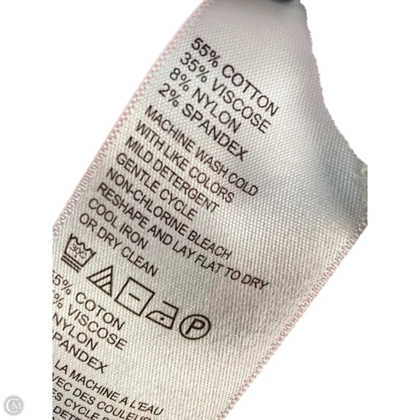 Dress Sweater By Tommy Bahama In Grey, Size: S