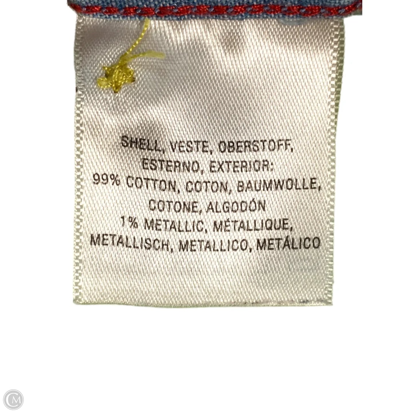 Top Long Sleeve By Maeve In Blue, Size: S