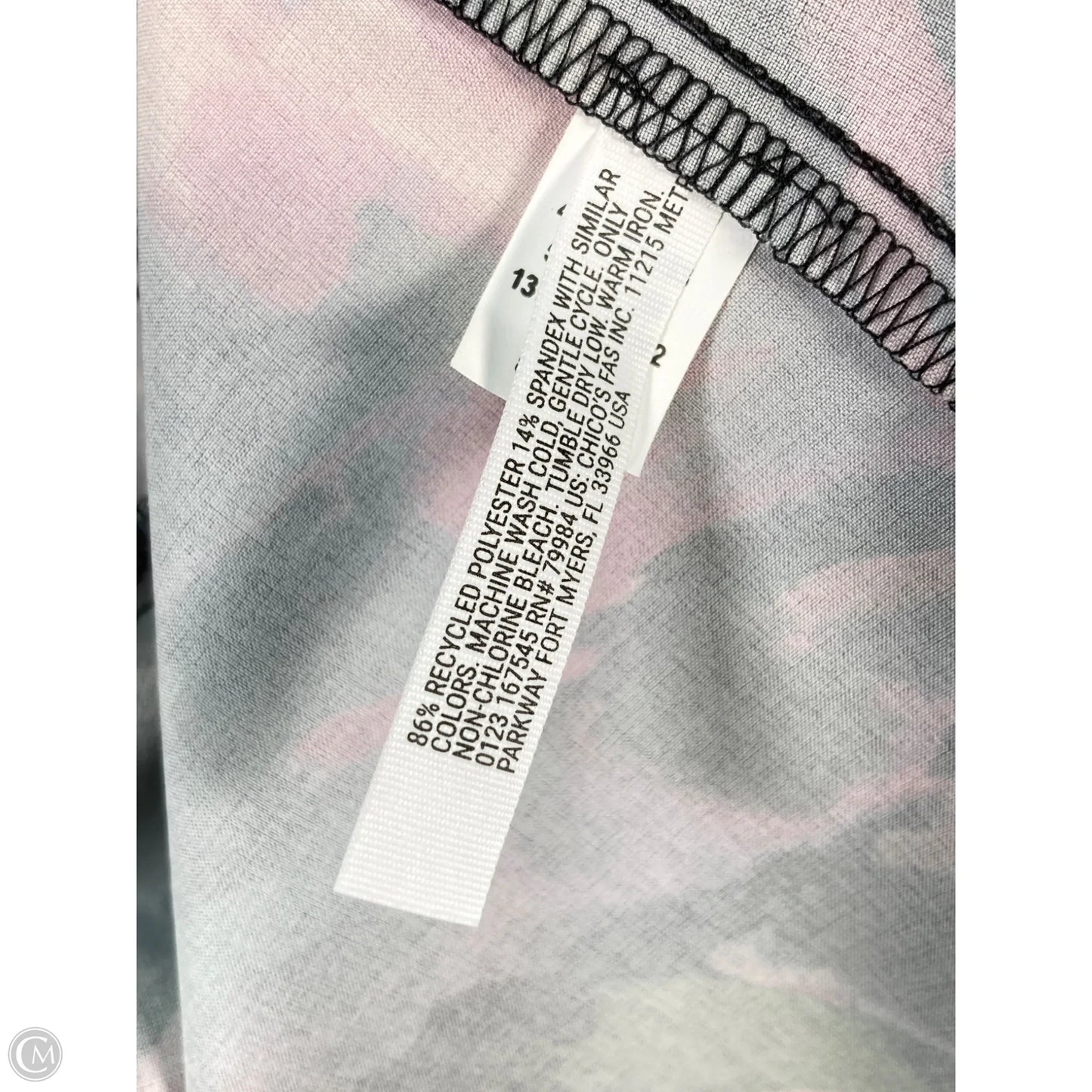 Athletic Dress By Soma In Blue & Purple, Size: S