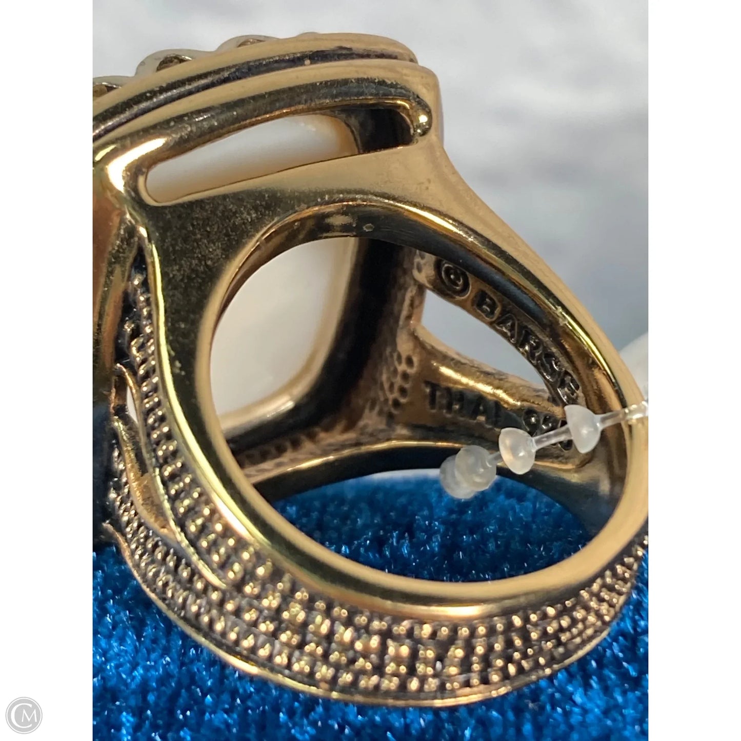 Ring Statement By Barse, Size: 7