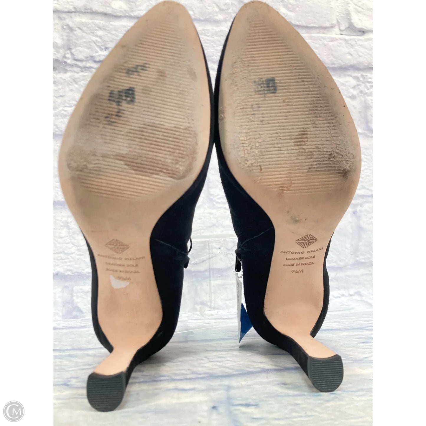 Shoes Heels Stiletto By Antonio Melani In Black, Size: 9.5