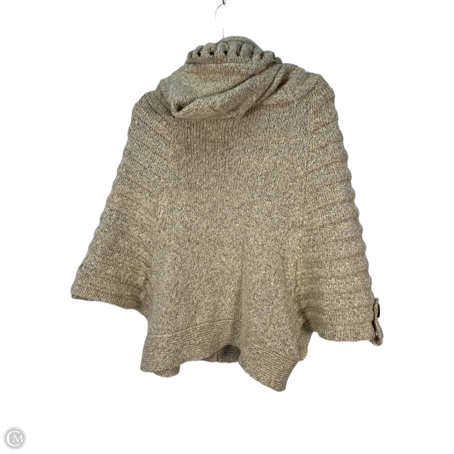 Sweater Cardigan By Clothes Mentor In Tan, Size: M