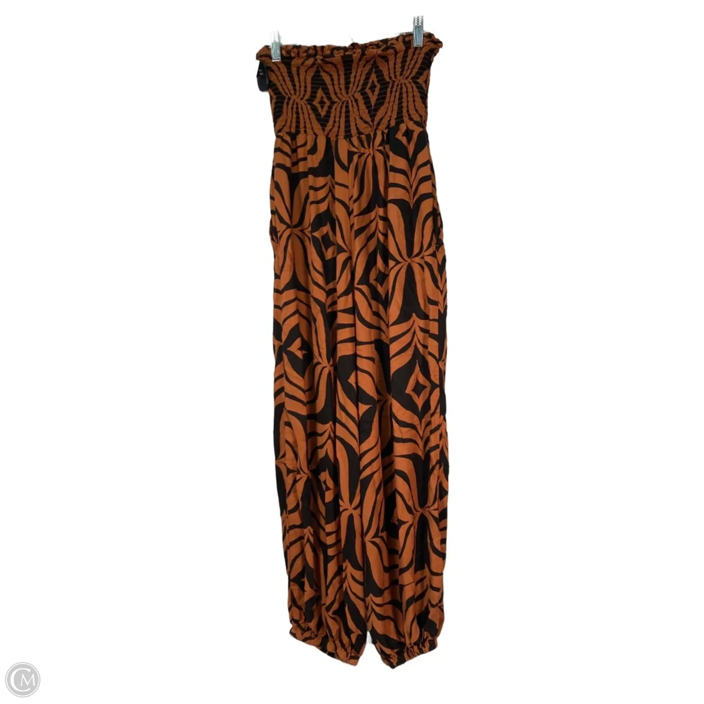 Jumpsuit By Anthropologie In Black & Brown, Size: Xs