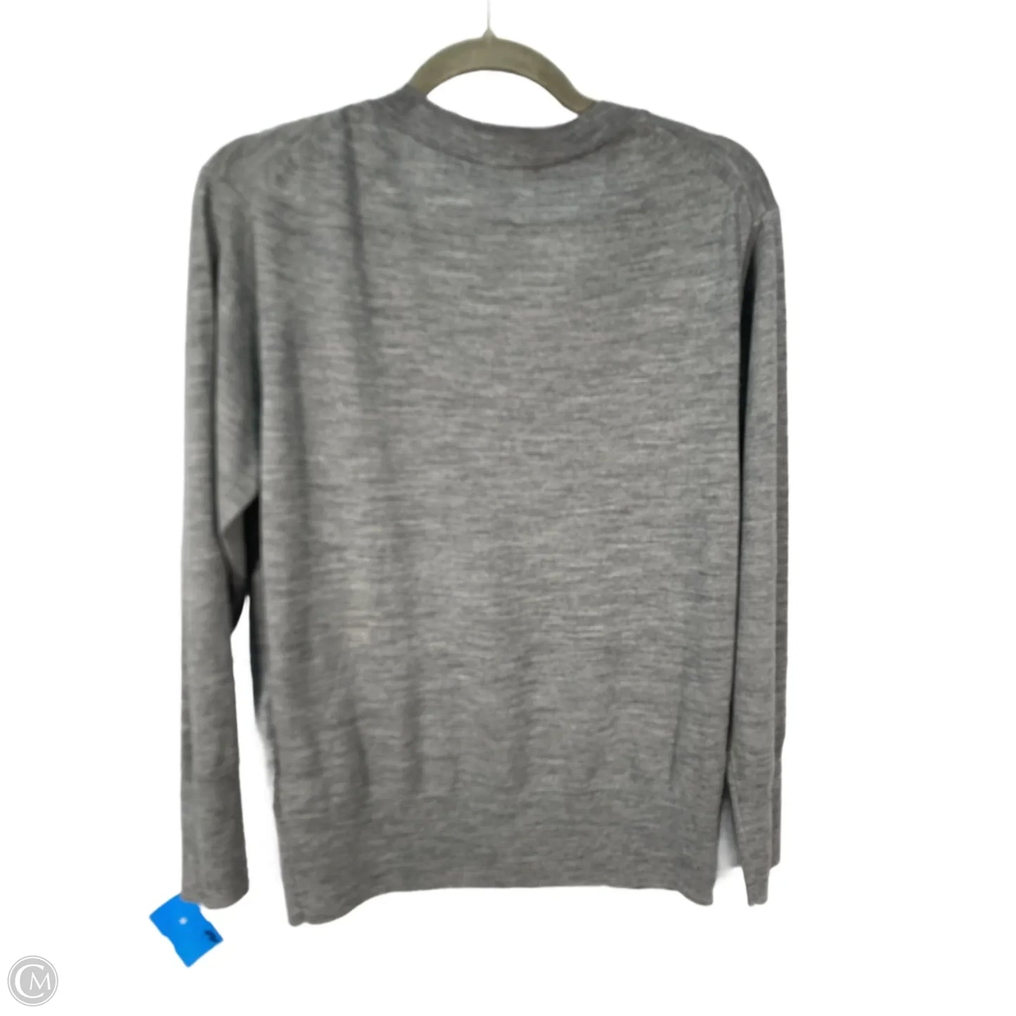 Top Long Sleeve By J. Crew In Grey, Size: S
