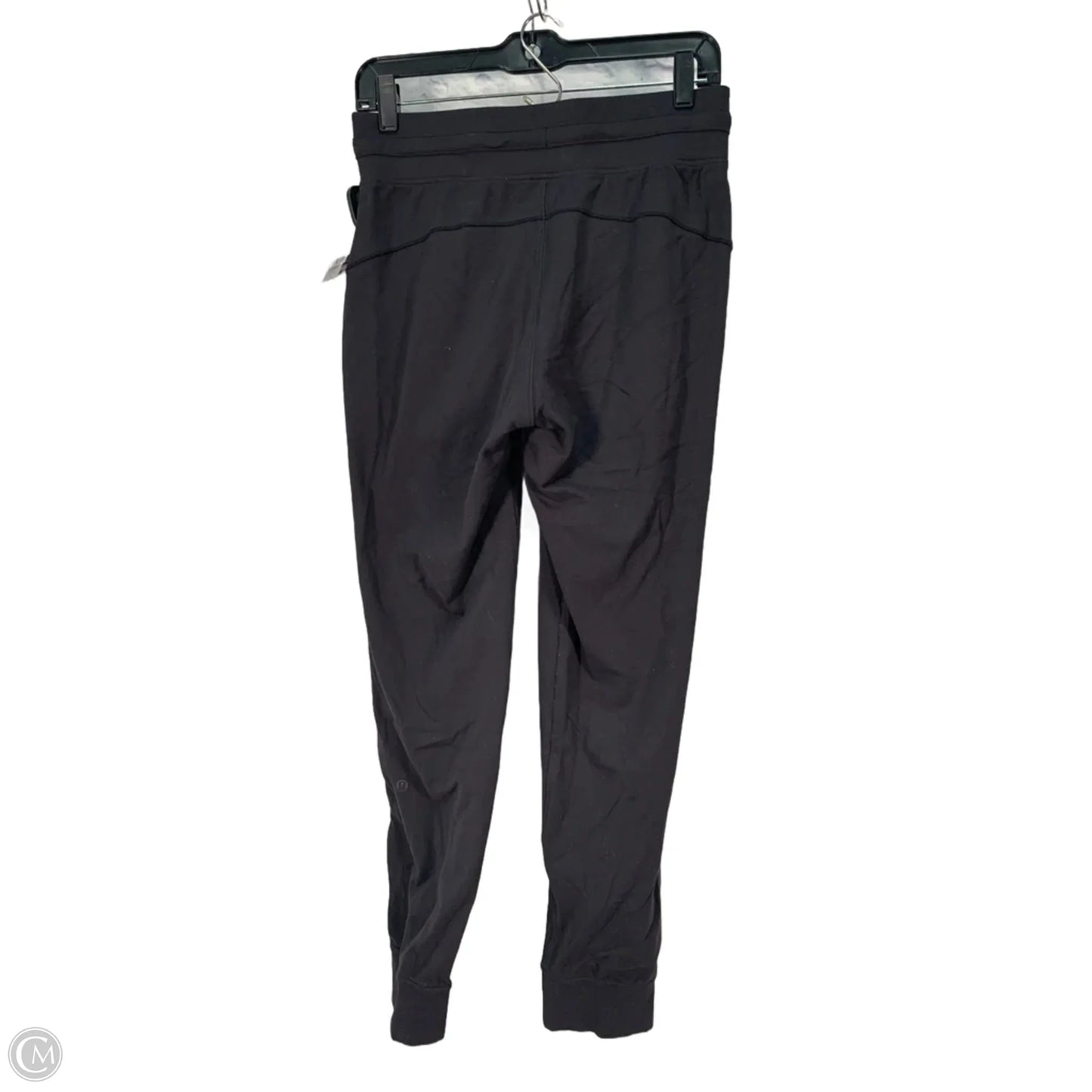 Athletic Pants By Lululemon In Black, Size: S
