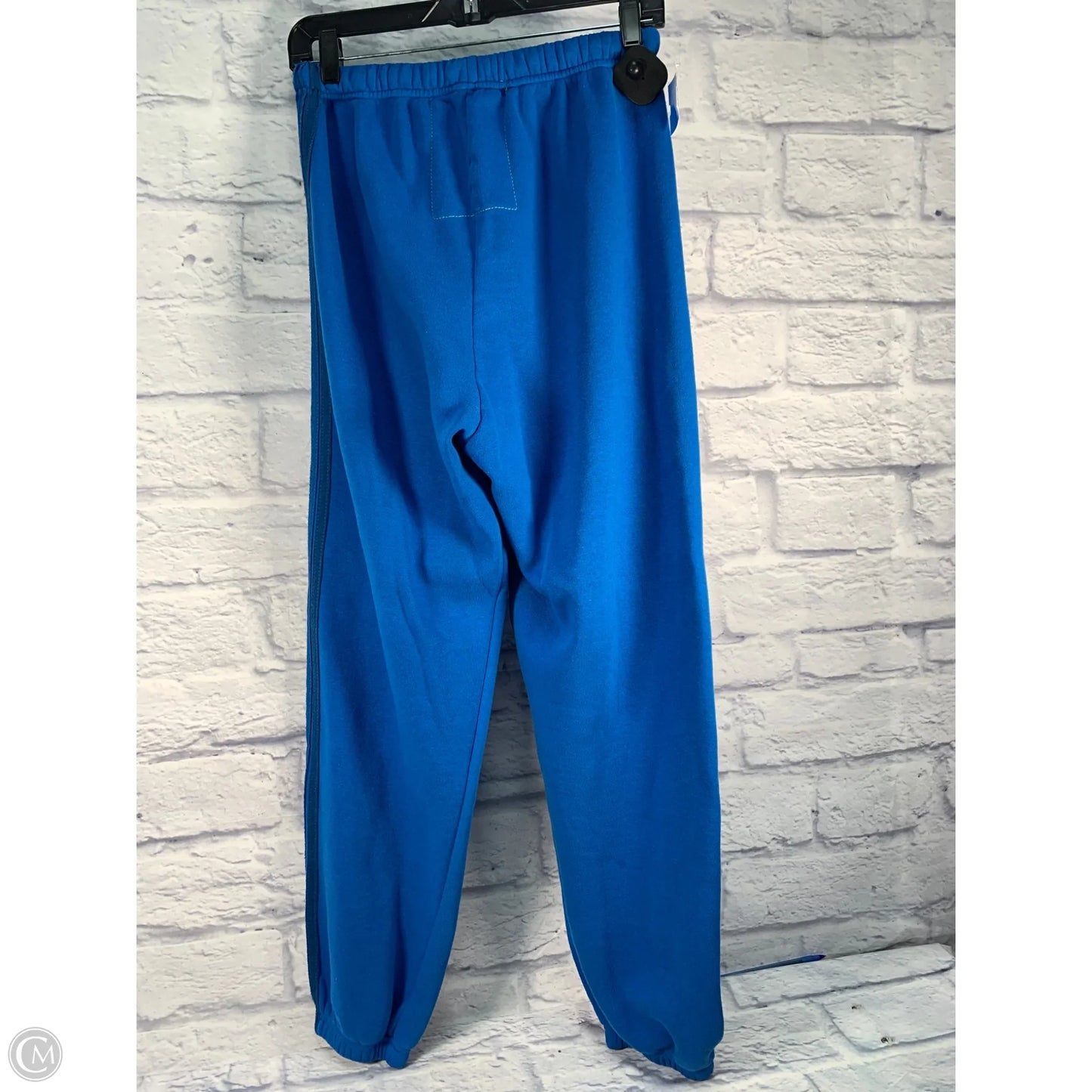 Lounge Set Pants By Clothes Mentor In Blue, Size: L
