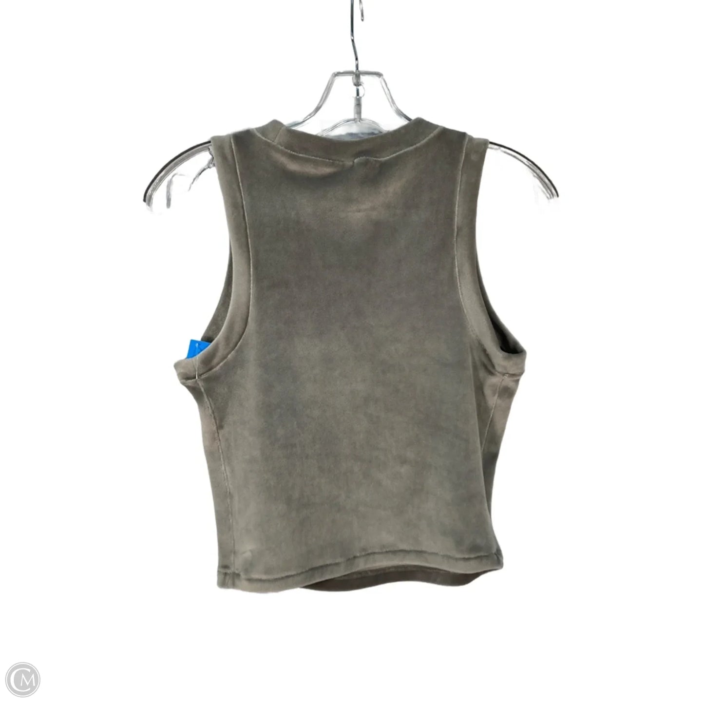 Top Sleeveless By Skims In Grey, Size: M