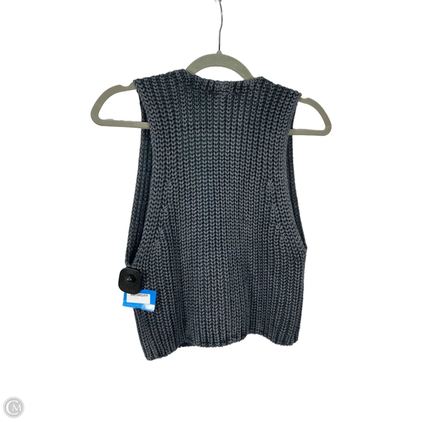 Vest Sweater By Free People In Grey, Size: Xs