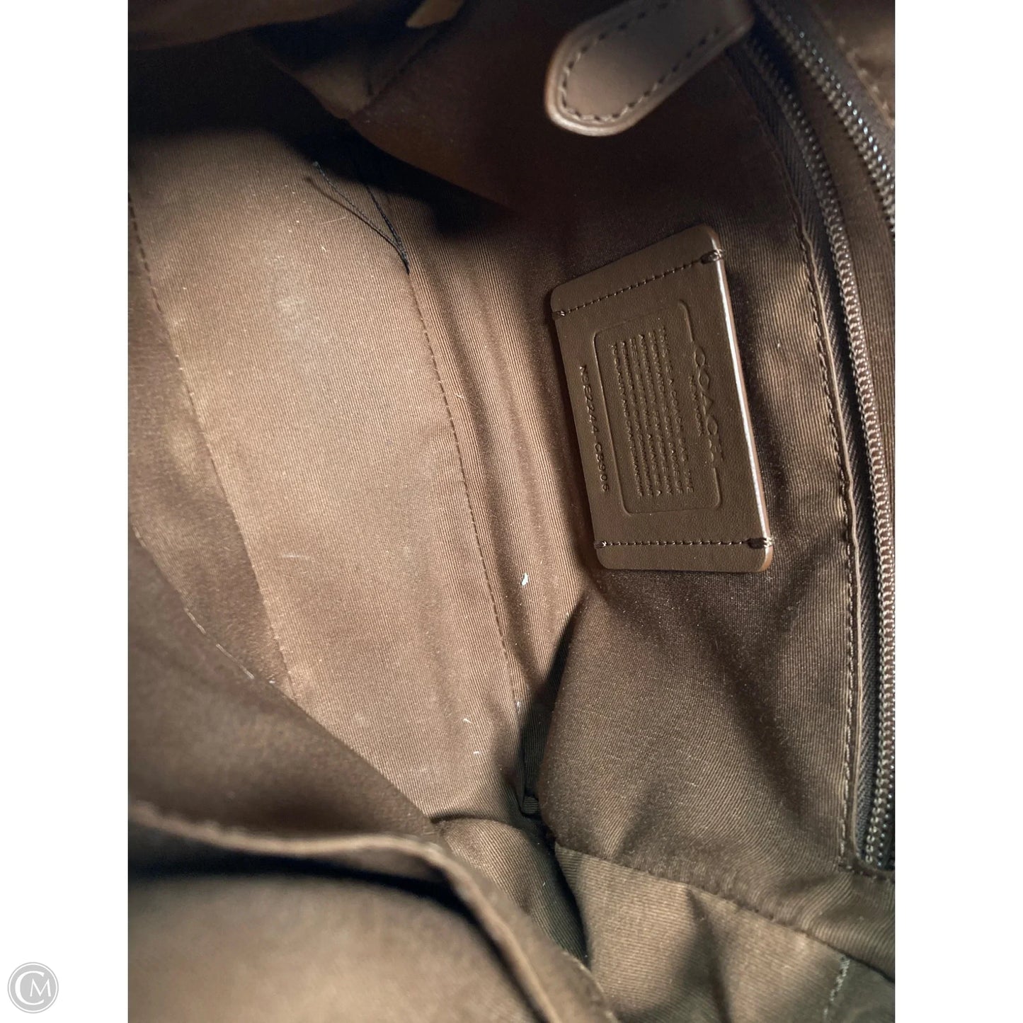 Crossbody Designer By Coach, Size: Medium