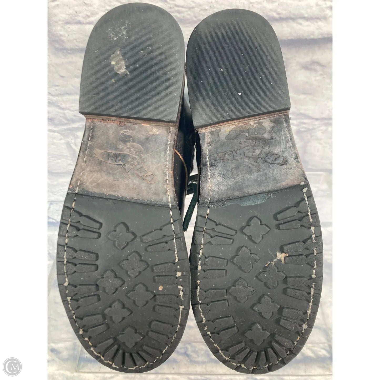 Boots Combat By Freebird In Brown, Size: 8