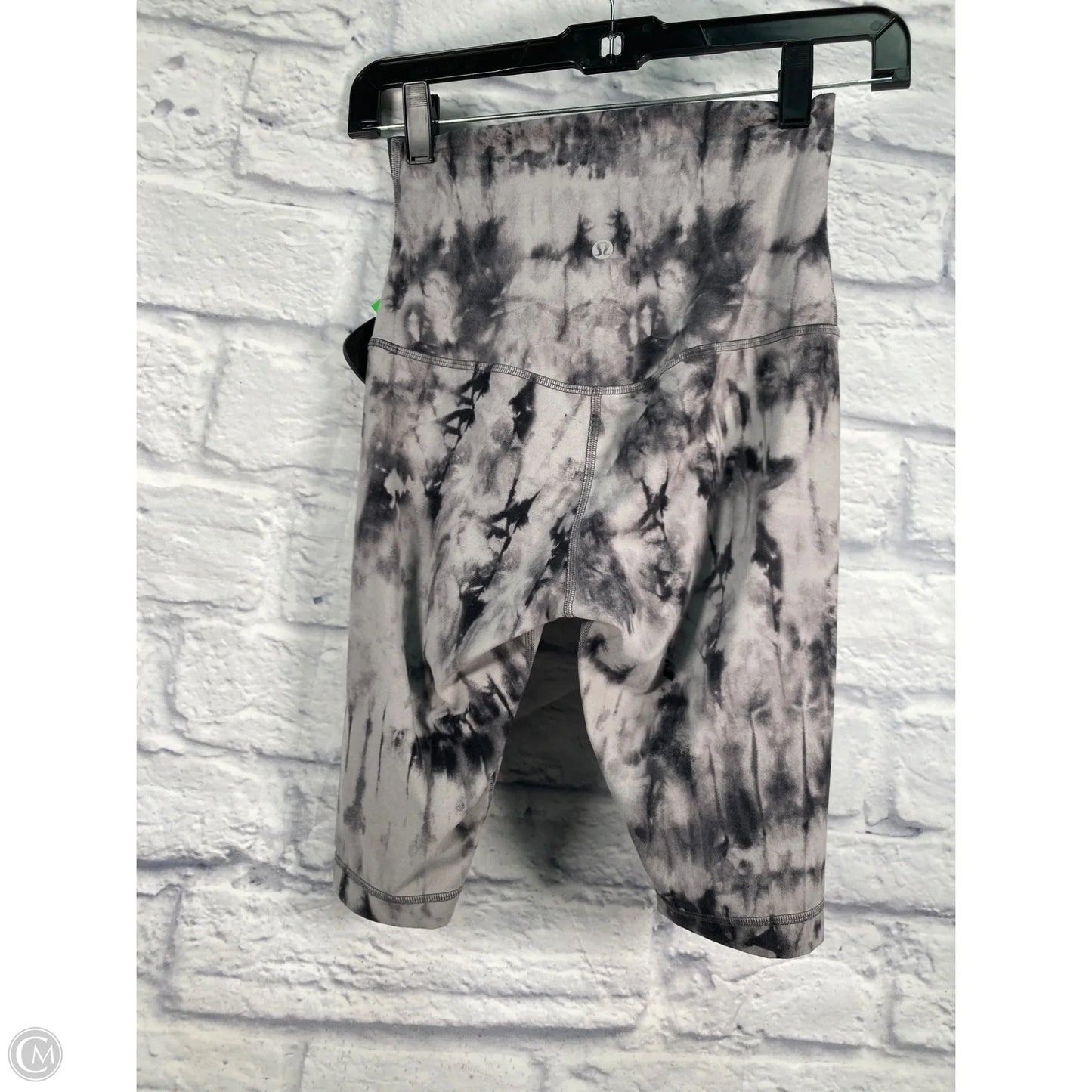 Athletic Shorts By Lululemon In Tie Dye Print, Size: S